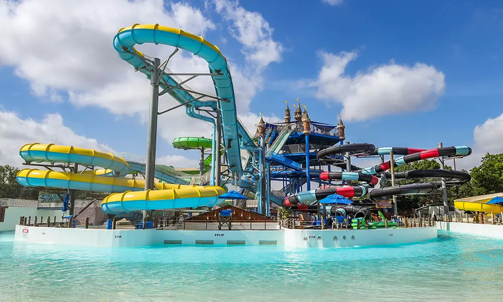 Enjoy Two Full Days of Splash-Filled Thrills for the Price of One at Schlitterbahn New Braunfels (Up to 51% Off)
 - Primary Image