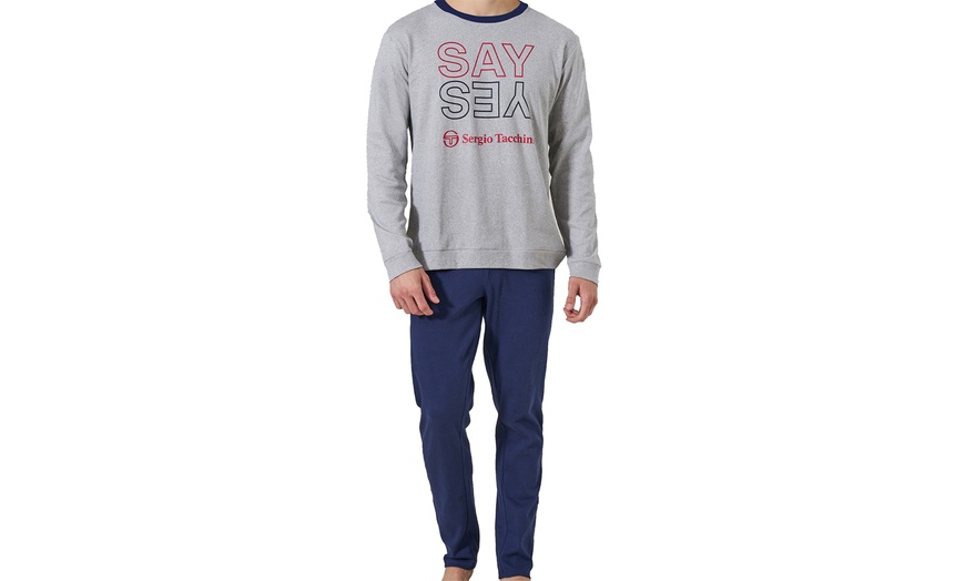 Image 18: Pyjama pour homme Sergio Tacchini, Nottingham, De Fonseca