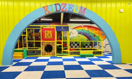 General Admission for Kids Ages (4-12) - Colossal Museum