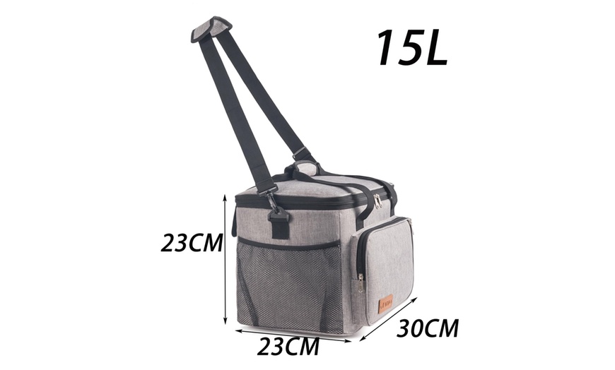 Image 6: Up to 30L Leak-proof Cooler Bag