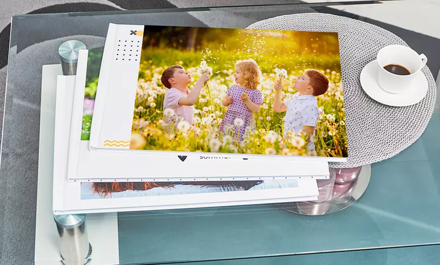 Image 4: A3-fotoboek met 28-100 pagina's