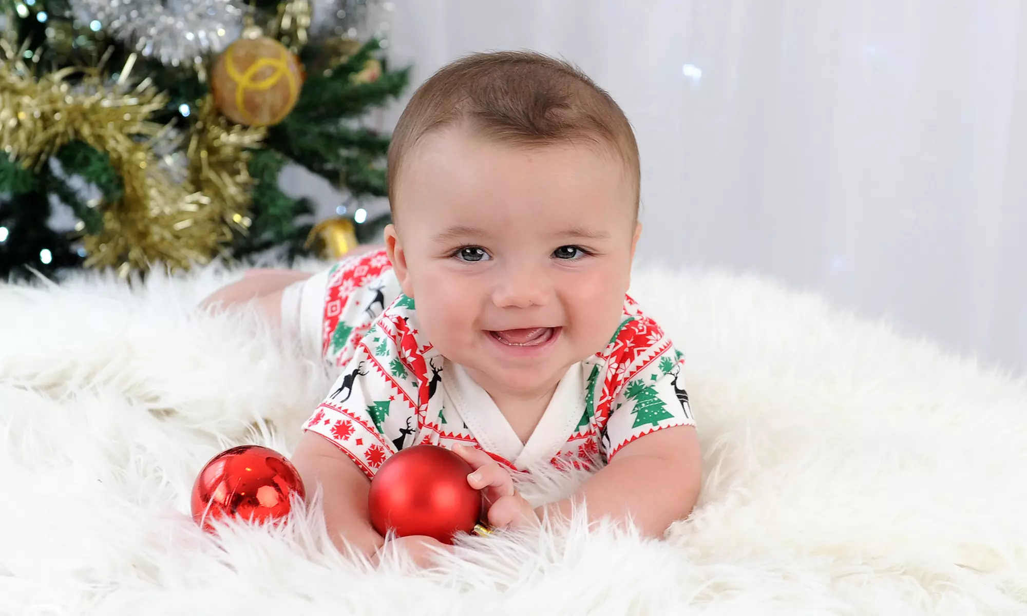 Festive Portrait Photoshoot