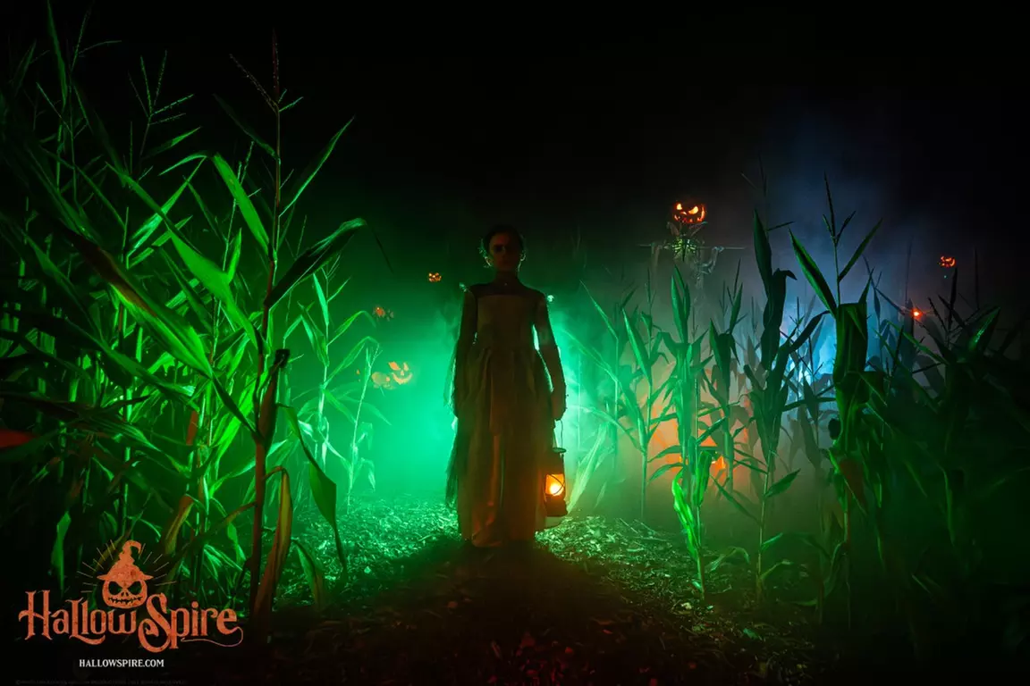 Hallow Spire Haunted Attractions in NJ