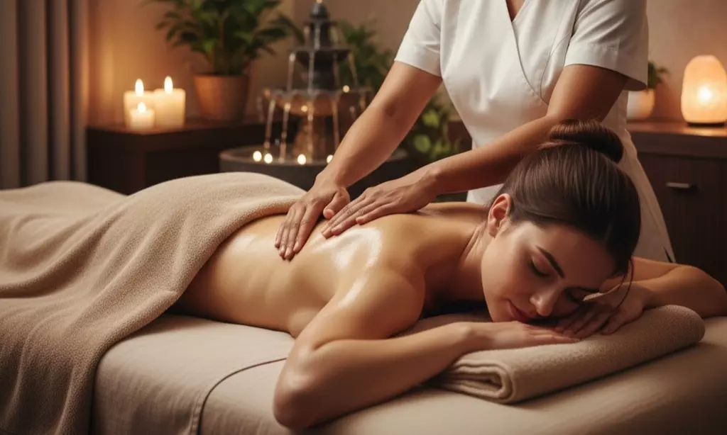 1 o 3 masajes a elegir con opción a reflexología podal