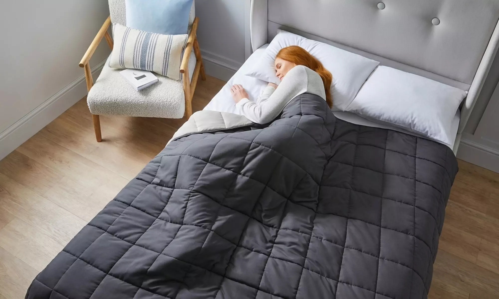 Silentnight 6.8kg Cooling Weighted Blanket