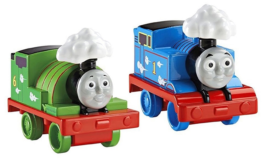 Image 1: Trenino Thomas Fisher-Price