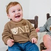 Image 2: One or Two Personalized Embroidery Baby Sweaters