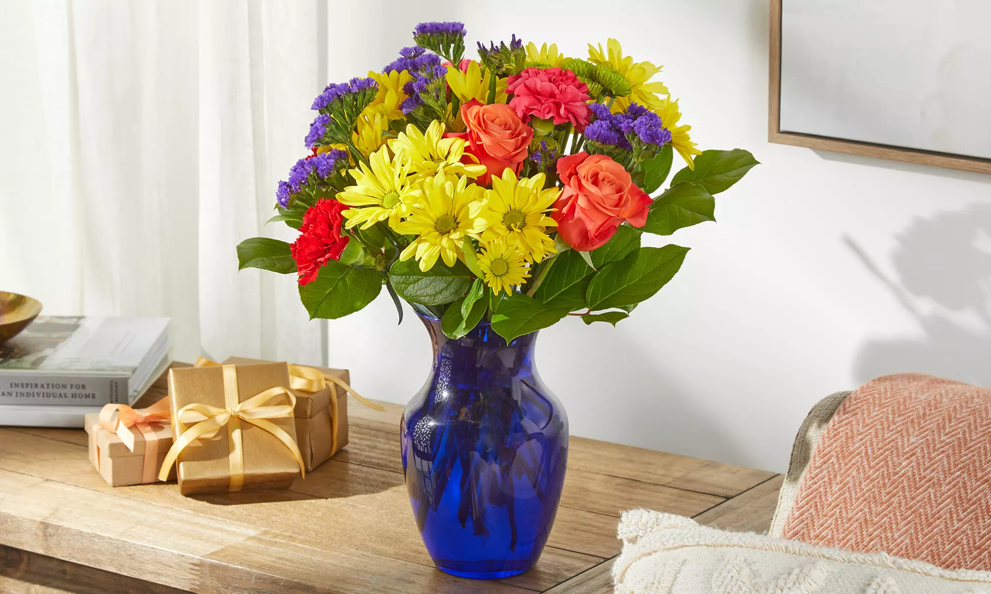 ProFlowers Same Day Vibrant Summer Flower Bouquets Up to 18% Off 