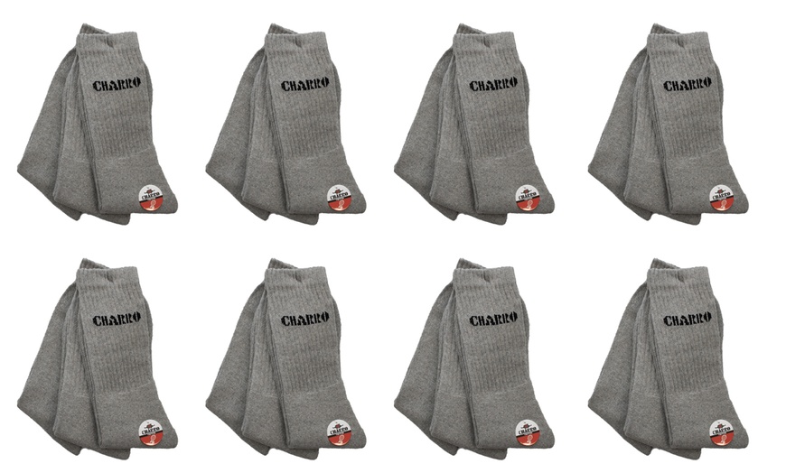 Image 11: Pack de 6, 12 o 24 pares de calcetines de caña media de El Charro