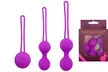 3Pcs/set Silicone Kegal Exercise Balls Tightening Vaginal Muscle Control - Second Medium