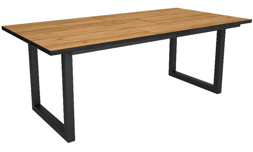 Image 24: Table fixe Tetric de 194 cm