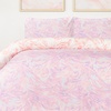 Image 1: Single Oiled Swirl Duvet Set 