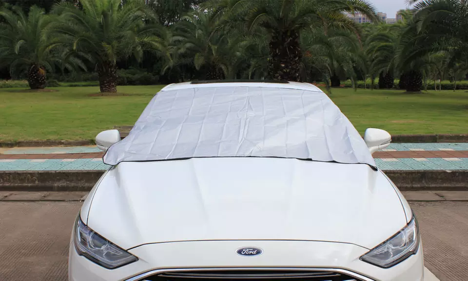 All-Weather Magnetic Windshield Cover - Second Medium