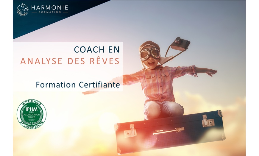 Image 1: Formation certifiante complète en ligne - analyse des rêves