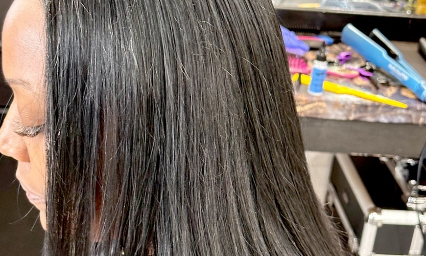 Image 6: Transform with Shampoo, Conditioner, Blow out, Highlights, & More 