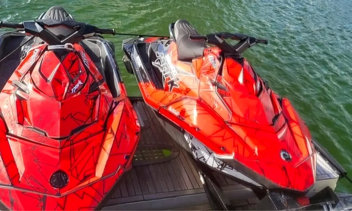 Six Hours AM or PM Yacht Rental with Jet Ski and/or Private Chef