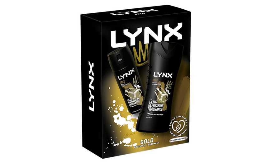 Image 4: Up to Four Lynx Gold Duo Gift Sets