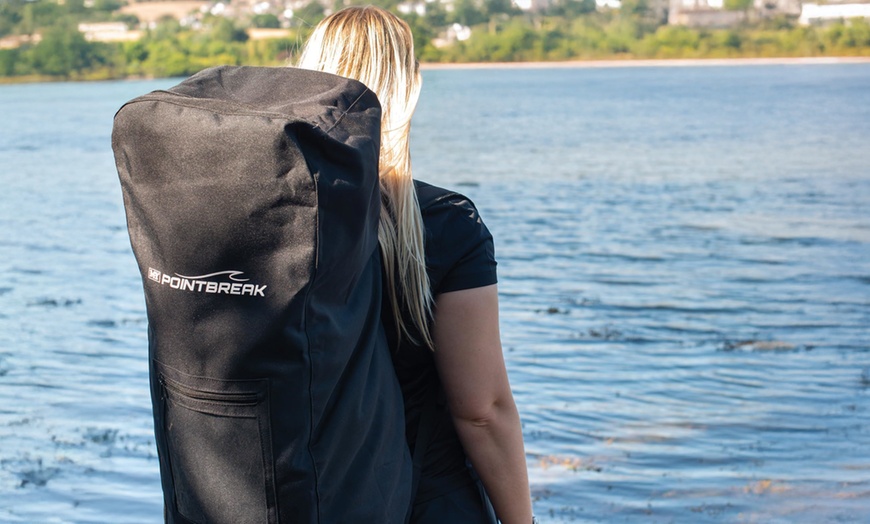 Image 2: M.Y Point Break 7ft Inflatable Paddle Board, with Full SUP Accessories