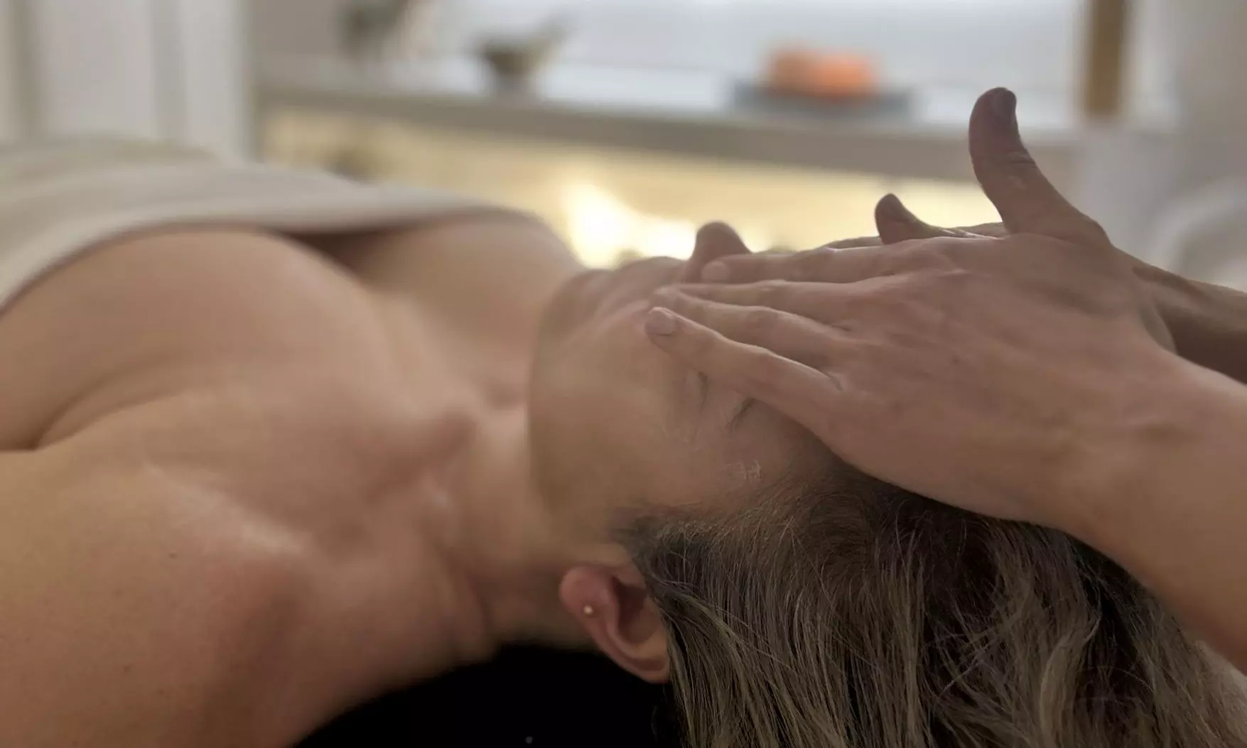 Una sesión de masaje corporal para embarazadas de 60 minutos