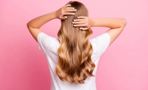 Sesión de peluquería con masaje, corte y tratamientos extra a elegir Sesión de peluquería con masaje, corte y tratamientos extra a elegir