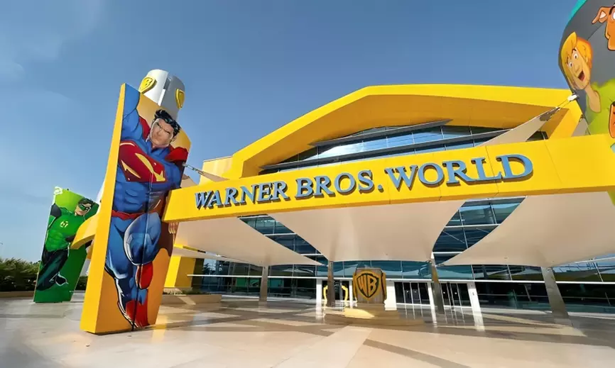 Explore Parks: Ferrari World/SeaWorld/Yas Waterworld/Warner Brothers!