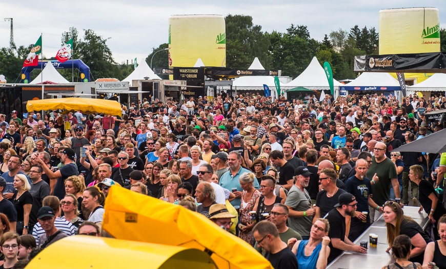 Image 4: Open R Festival 2025 in Uelzen: 1 Ticket vom 27.-29.06.2025