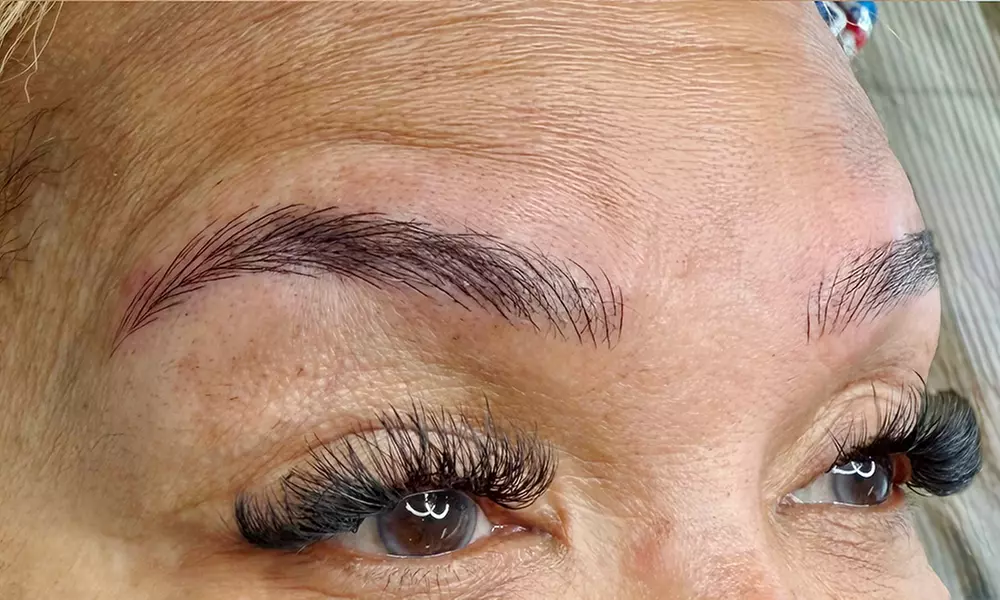 Achieve Flawless Brows with Microblading Session w/ Optional Touch-up