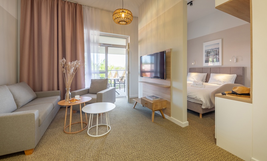 Image 21: Mielno: Apartament dla 2 osób ze śniadaniami lub HB