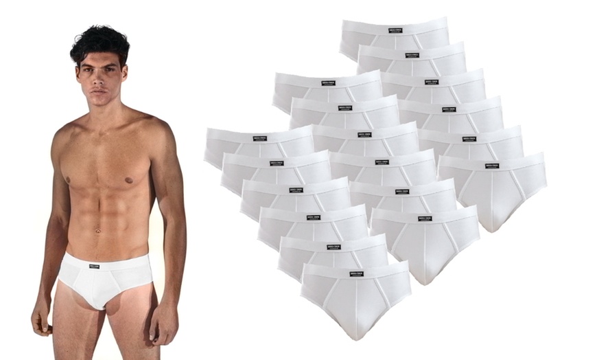 Image 17: 6, 12 o 18 slip da uomo Enrico Coveri