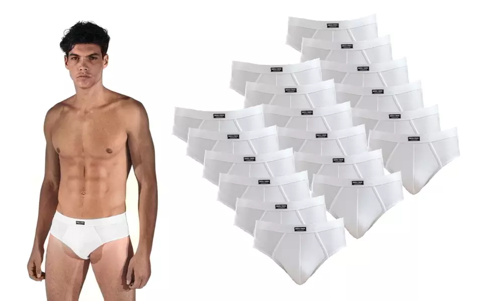 6, 12 o 18 slip da uomo Enrico Coveri