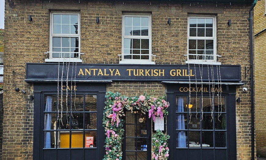 Image 2: Up to 35% Off on Turkish Cuisine at Antalya Restaurant