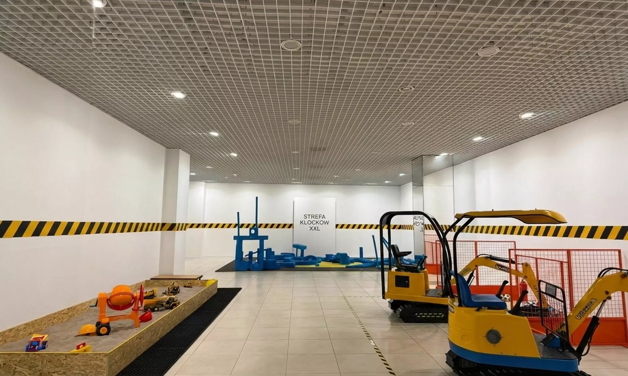 Kreatywna zabawa w klimacie budowy: wejściówki na salę zabaw Diggers