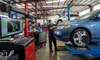 Wheel Alignment Packages: 2-Wheel, 4-Wheel & Tire Rotation Options at Treasure Tires and Auto (Flat 62% Off)