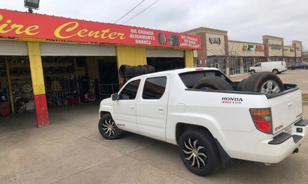 Five Quarts Full Synthetic Oil Change Without Oil Filter Replacement - Economy Tire Center