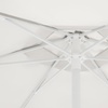Image 5: Witte parasol van 3 m breed 