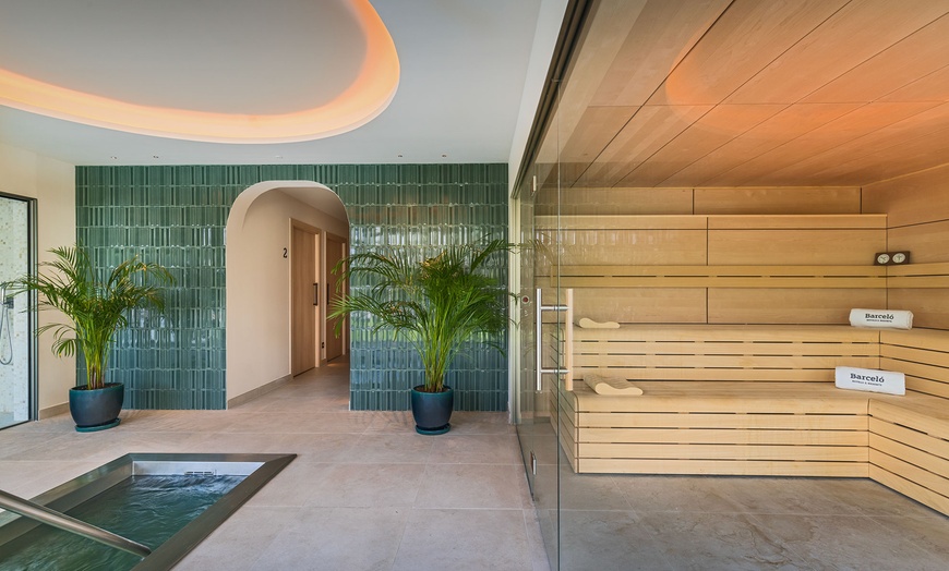 Image 4: Acceso de 50 minutos a zona wellness 5* con masaje o tratamiento