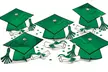 Graduation Table Decorating Kit (2-Pack) - Second Medium