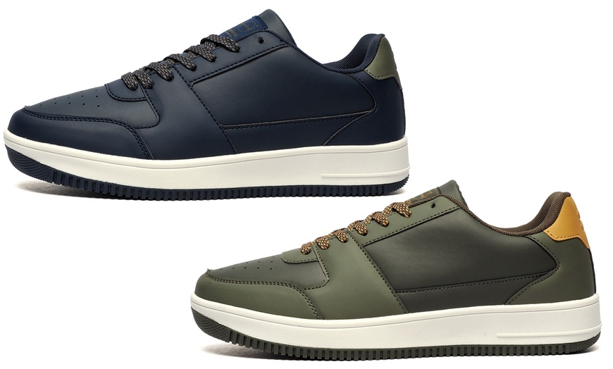 Image 1: Crosshatch Toribio Men's Trainers