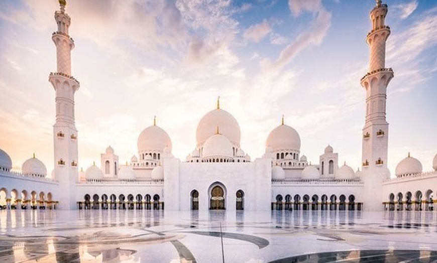 Image 1: Explore Abu Dhabi with a Full-Day, Private or Luxury City Tour
