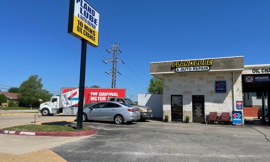 Image 2: Up to 38% Off on Inspection Sticker/Emission Test at Plano Lube and Auto Repair