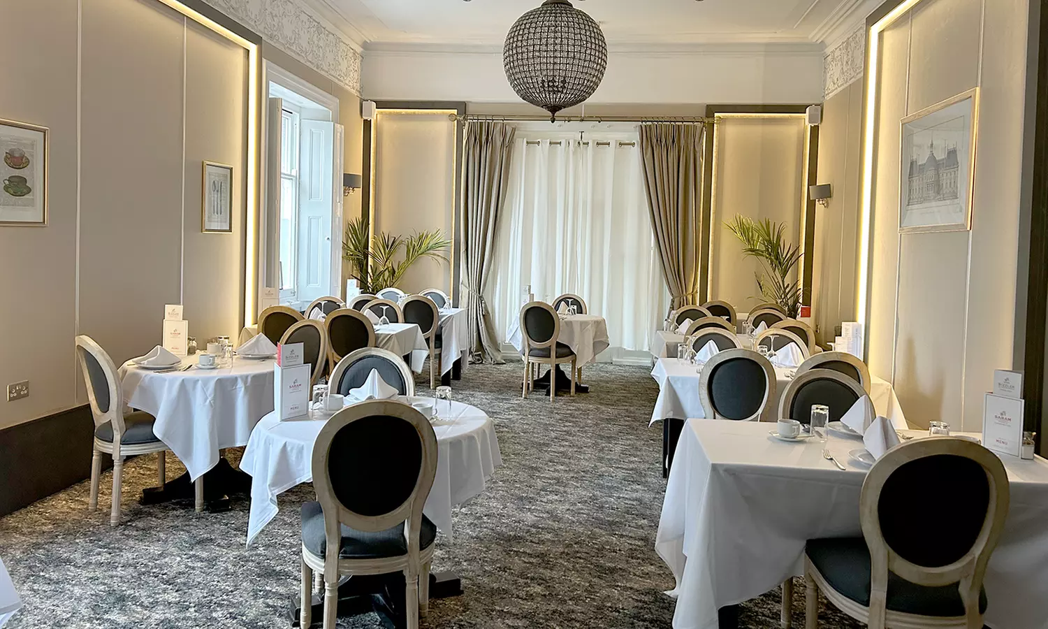 Enjoy Classic or Sparkling Afternoon Tea For Up to Four People