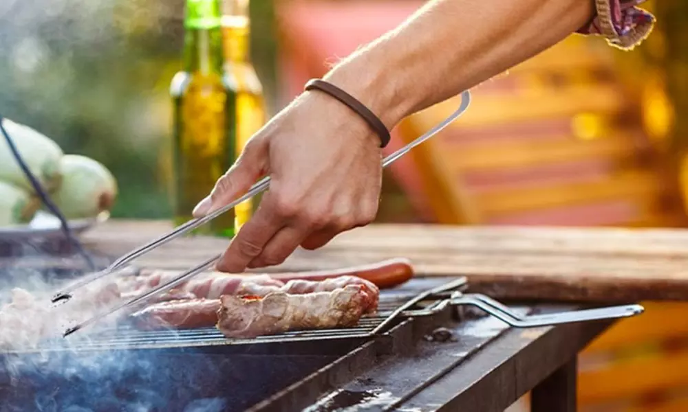 1 o 2 pinze da cucina in acciaio inox