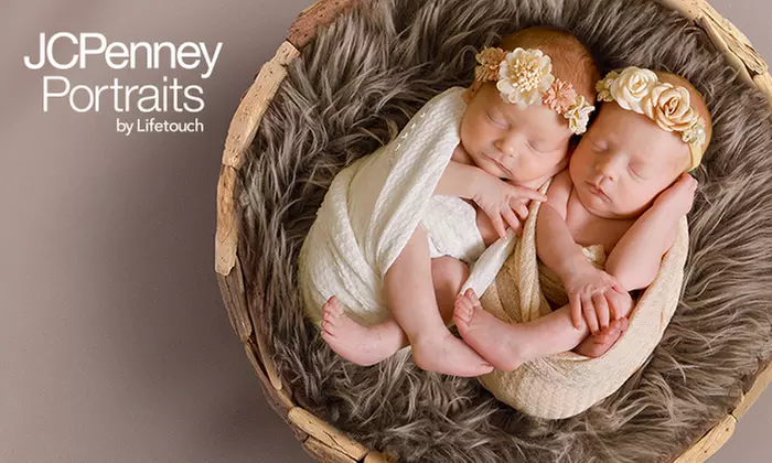 JCPenney Portraits In-Studio Photography Sessions