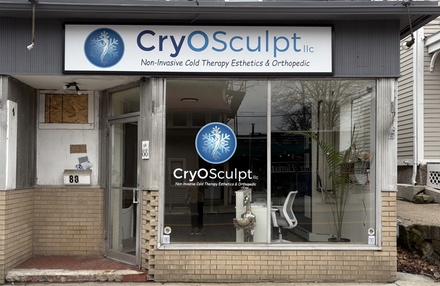 One Session of Skin Tightening (35 Minutes) - CryoSculpt