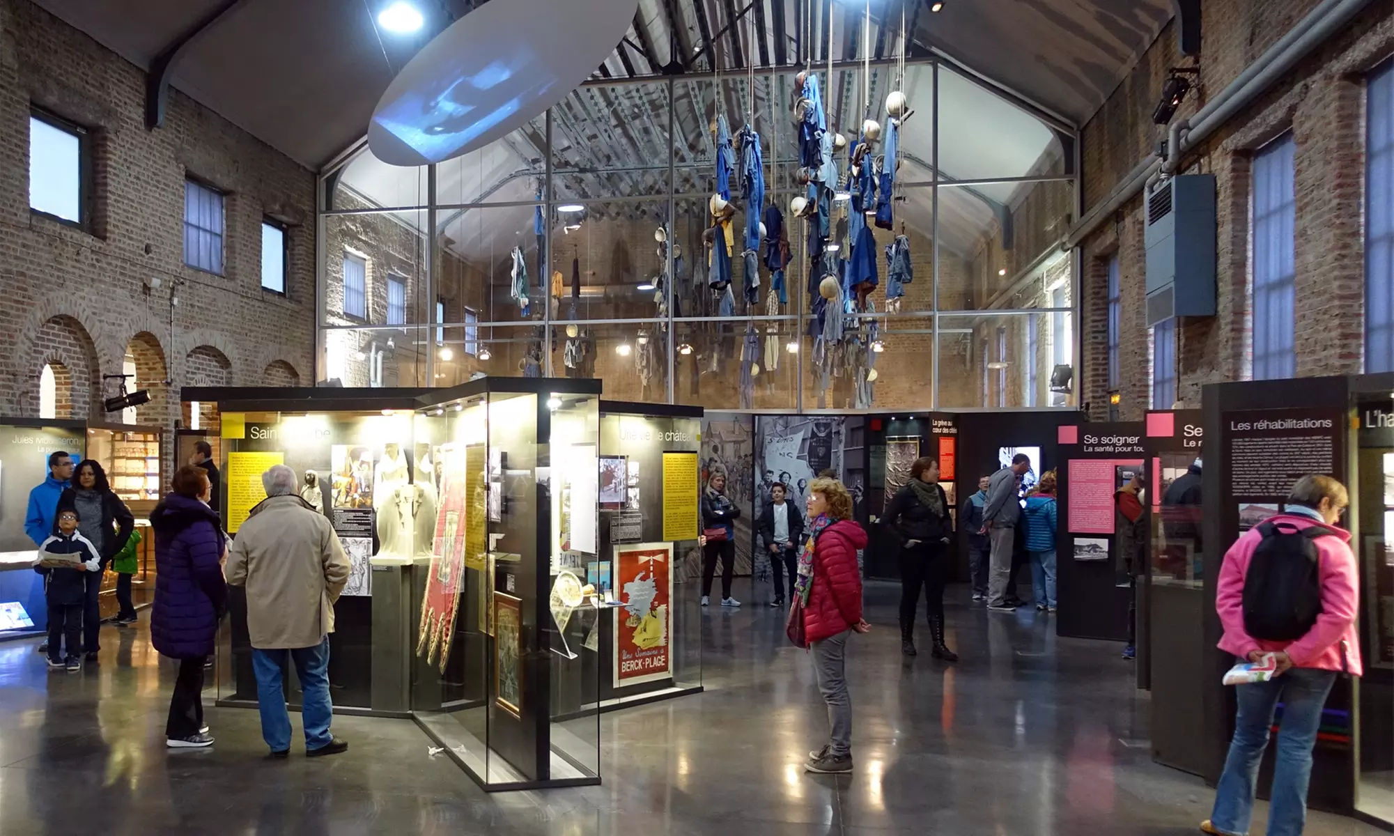 Patrimoine industriel : une immersion au cœur de la mine à Lewarde