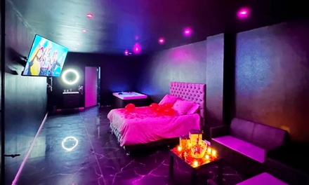 De 13h à 15h (2h) : suite romantique avec bain à remous pour 2 personnes