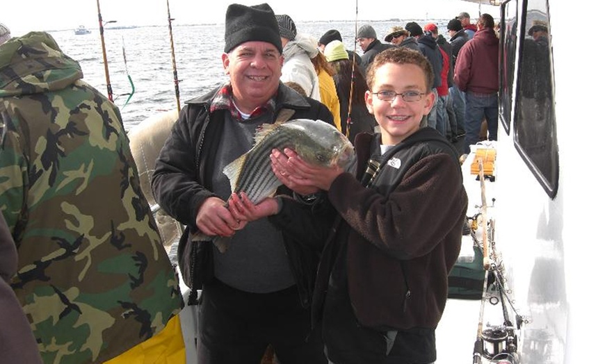Image 3: 44% Off Fishing or Fireworks Boat Trip on The Point Princess