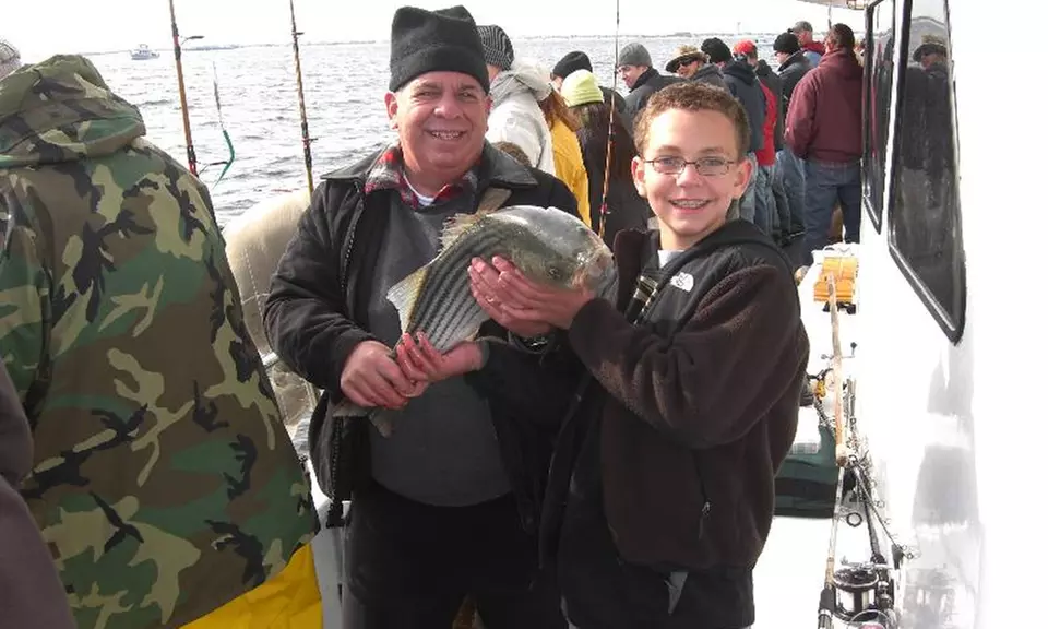44% Off Fishing or Fireworks Boat Trip on The Point Princess