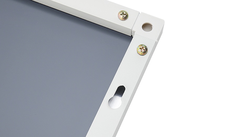 Image 4:  Full-Length Wall Mirror, Sleek Frame and Versatile Design