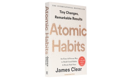 Penguin Unisex Gold Atomic Habits By James Clear